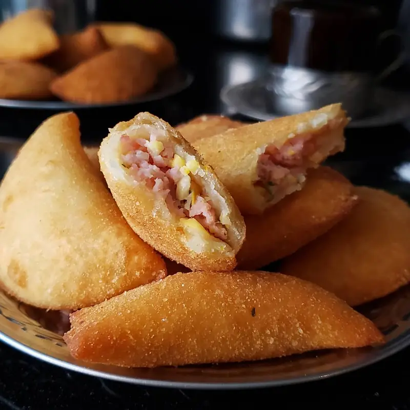 Risole Presunto e Queijo — O clássico que derrete